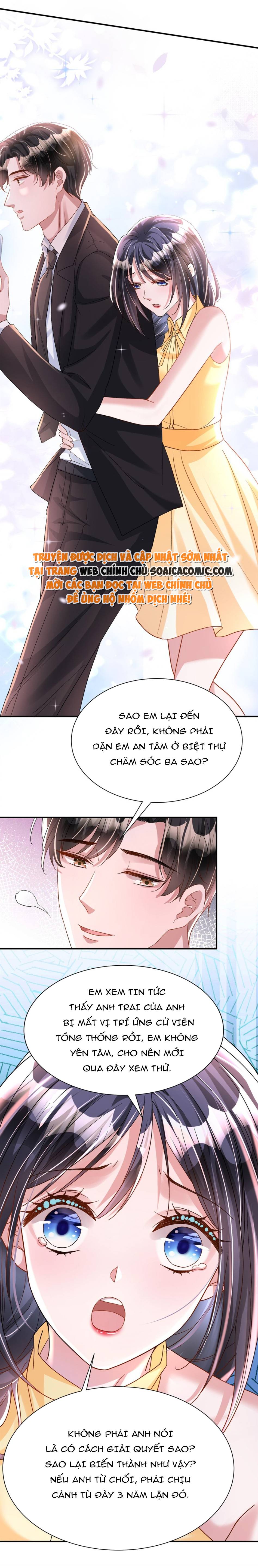 Cuộc Hôn Nhân Với Boss Nhà Giàu Khét Tiếng - Chap 94 - Trang 4