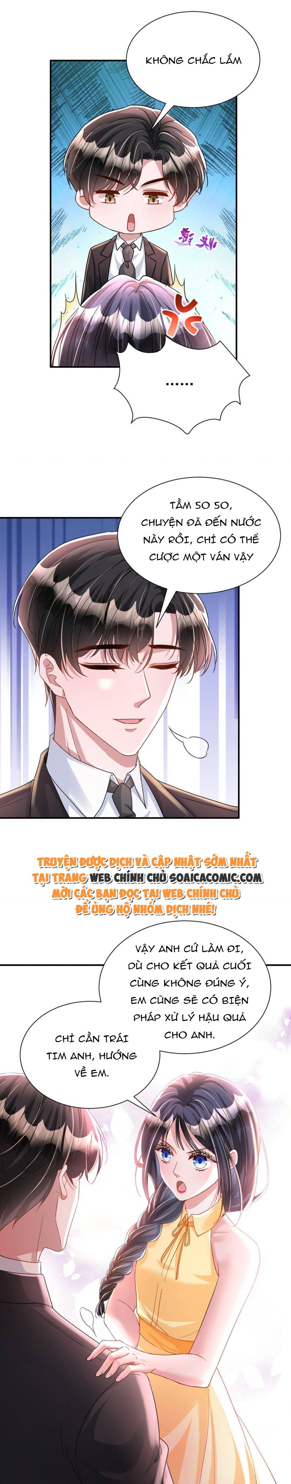 Cuộc Hôn Nhân Với Boss Nhà Giàu Khét Tiếng - Chap 94 - Trang 8