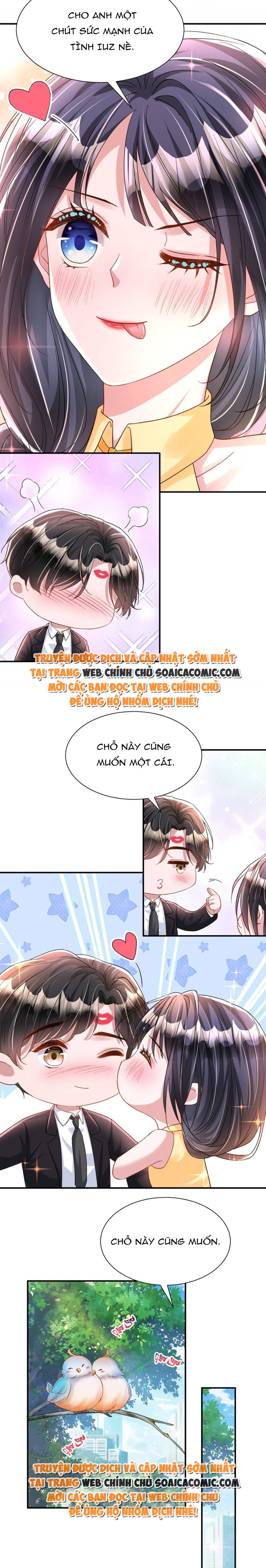Cuộc Hôn Nhân Với Boss Nhà Giàu Khét Tiếng - Chap 94 - Trang 10