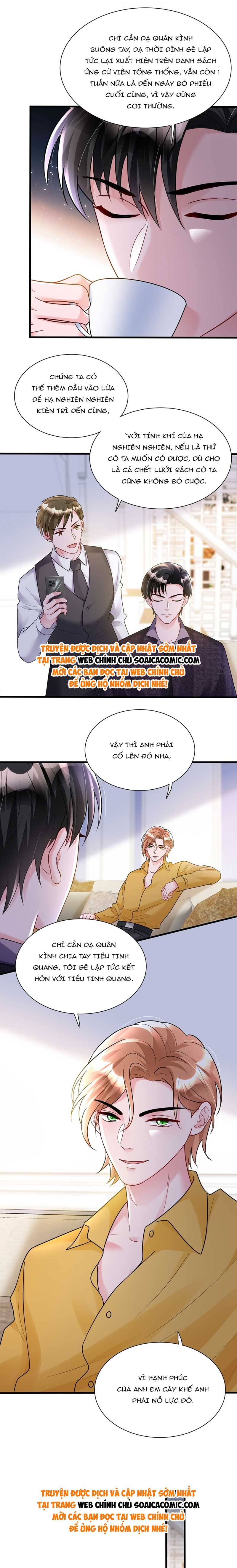 Cuộc Hôn Nhân Với Boss Nhà Giàu Khét Tiếng - Chap 95 - Trang 3