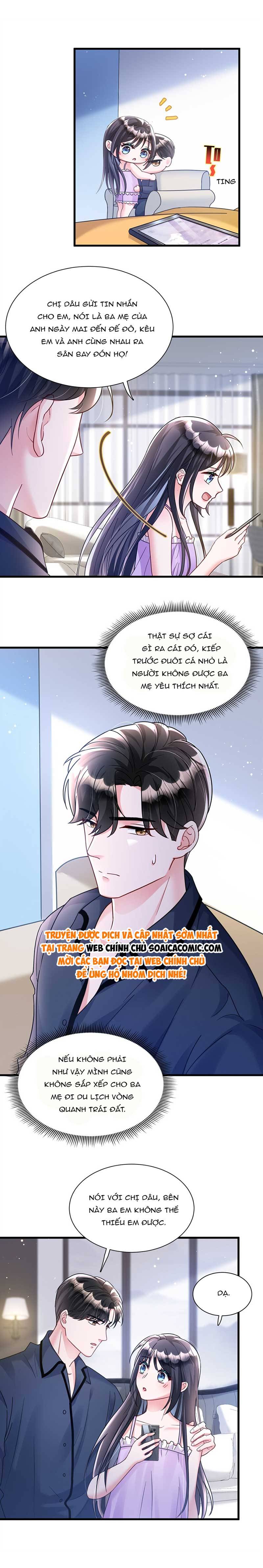 Cuộc Hôn Nhân Với Boss Nhà Giàu Khét Tiếng - Chap 95 - Trang 7