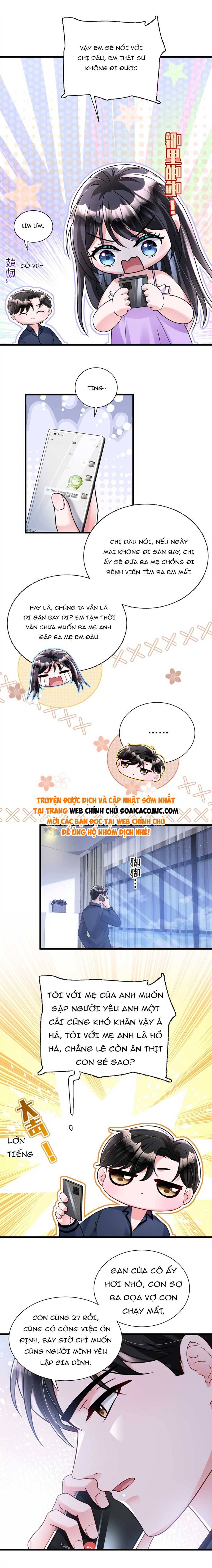 Cuộc Hôn Nhân Với Boss Nhà Giàu Khét Tiếng - Chap 95 - Trang 9