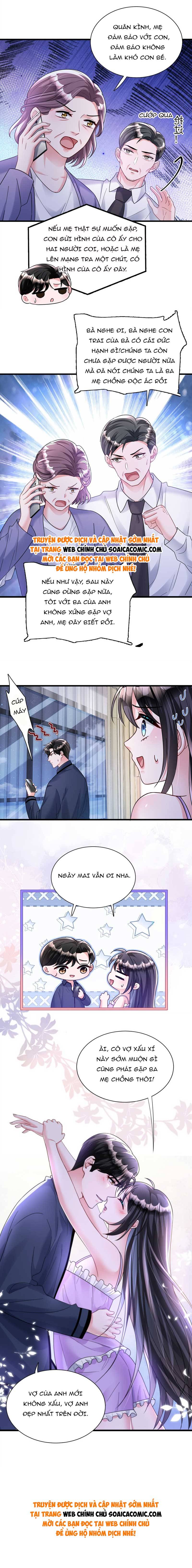 Cuộc Hôn Nhân Với Boss Nhà Giàu Khét Tiếng - Chap 95 - Trang 10
