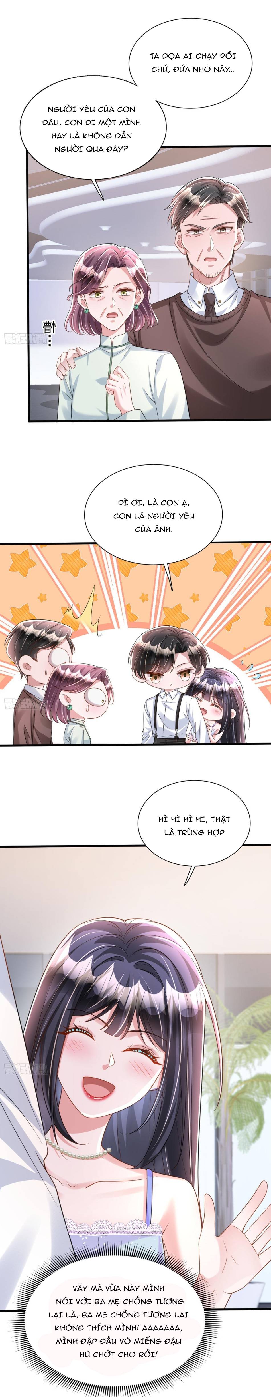 Cuộc Hôn Nhân Với Boss Nhà Giàu Khét Tiếng - Chap 96 - Trang 13