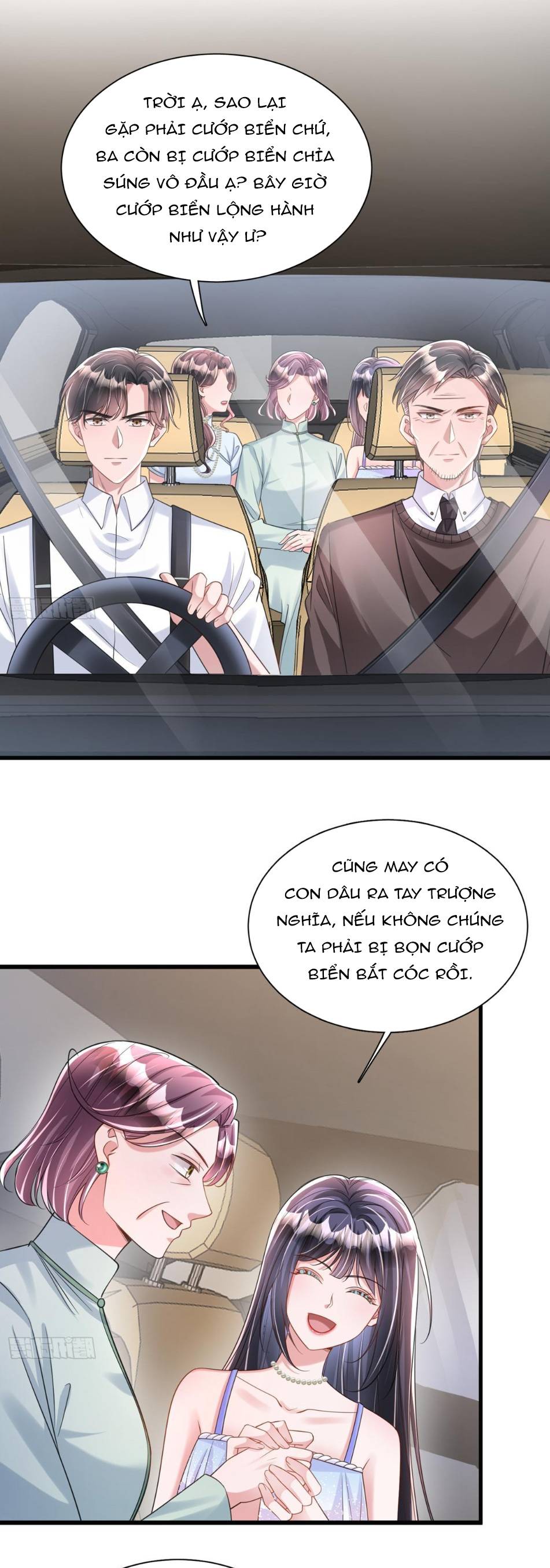 Cuộc Hôn Nhân Với Boss Nhà Giàu Khét Tiếng - Chap 96 - Trang 17