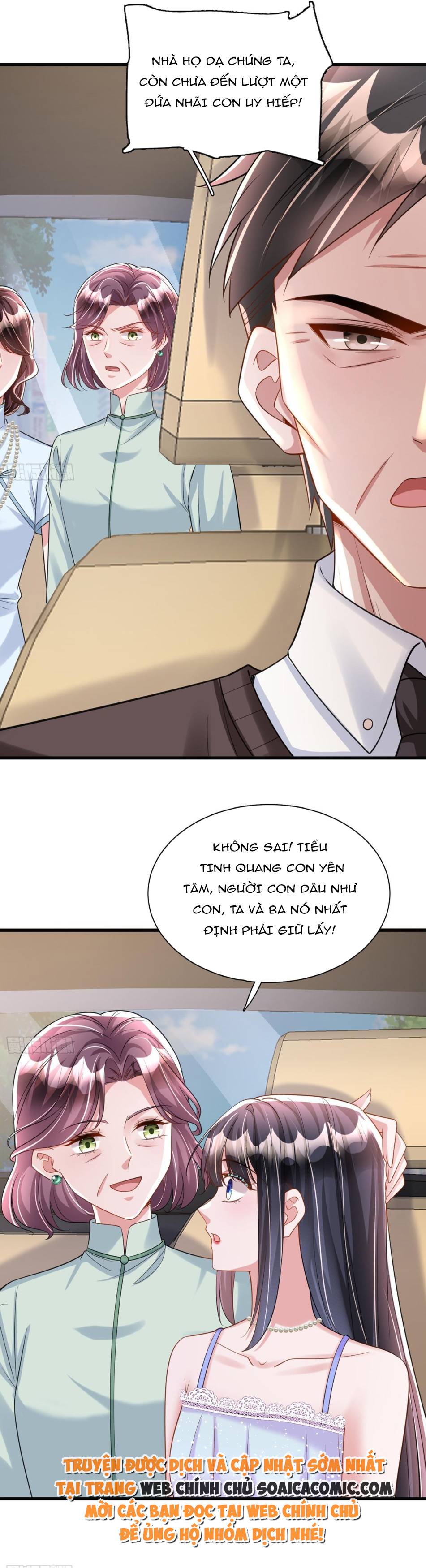 Cuộc Hôn Nhân Với Boss Nhà Giàu Khét Tiếng - Chap 96 - Trang 20