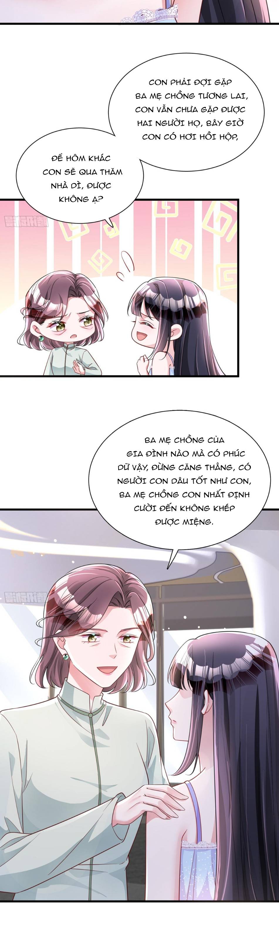 Cuộc Hôn Nhân Với Boss Nhà Giàu Khét Tiếng - Chap 96 - Trang 9