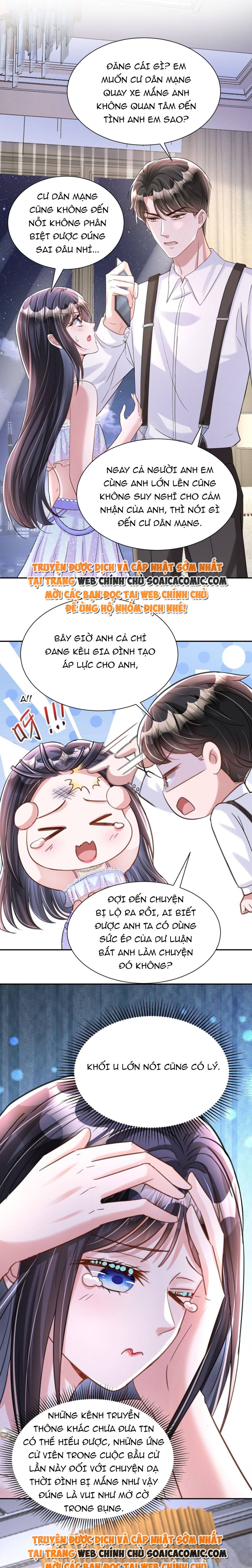 Cuộc Hôn Nhân Với Boss Nhà Giàu Khét Tiếng - Chap 97 - Trang 19