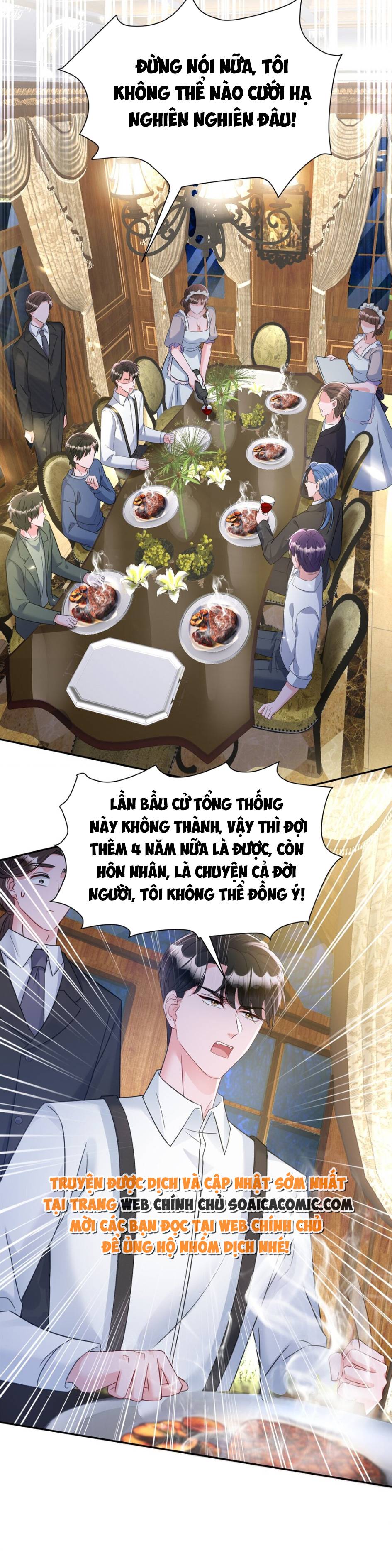 Cuộc Hôn Nhân Với Boss Nhà Giàu Khét Tiếng - Chap 97 - Trang 3