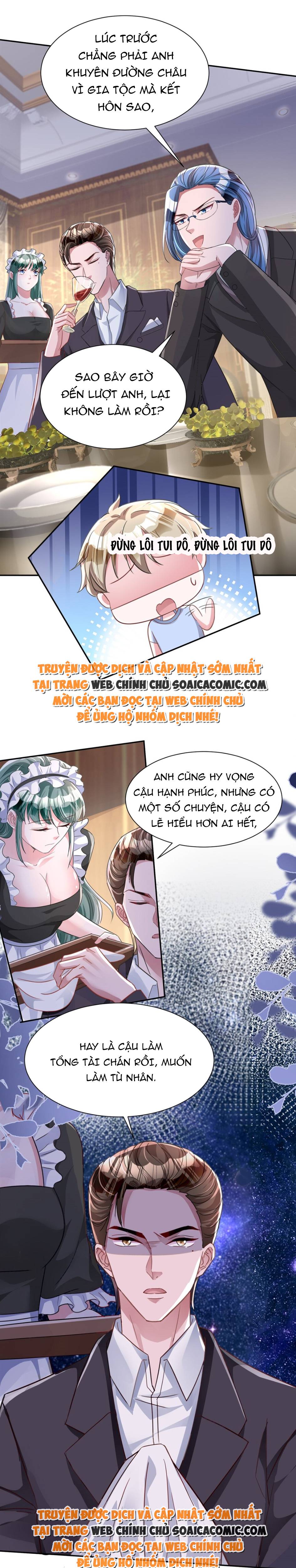 Cuộc Hôn Nhân Với Boss Nhà Giàu Khét Tiếng - Chap 97 - Trang 4