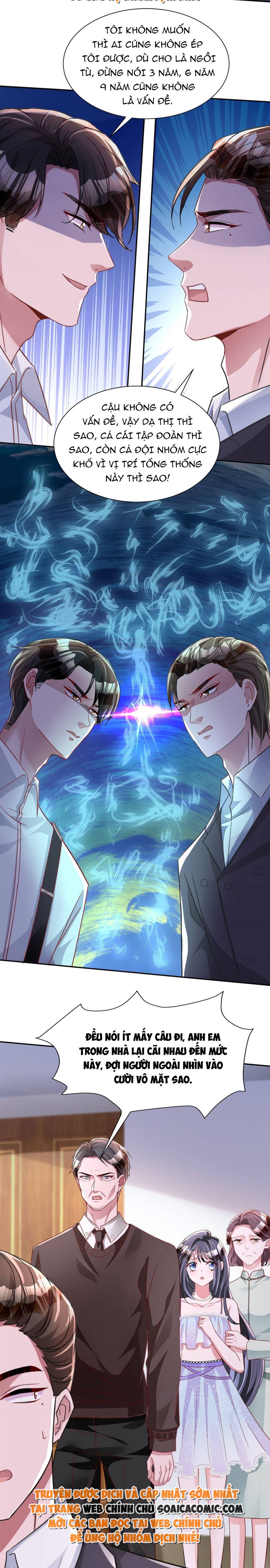 Cuộc Hôn Nhân Với Boss Nhà Giàu Khét Tiếng - Chap 97 - Trang 5