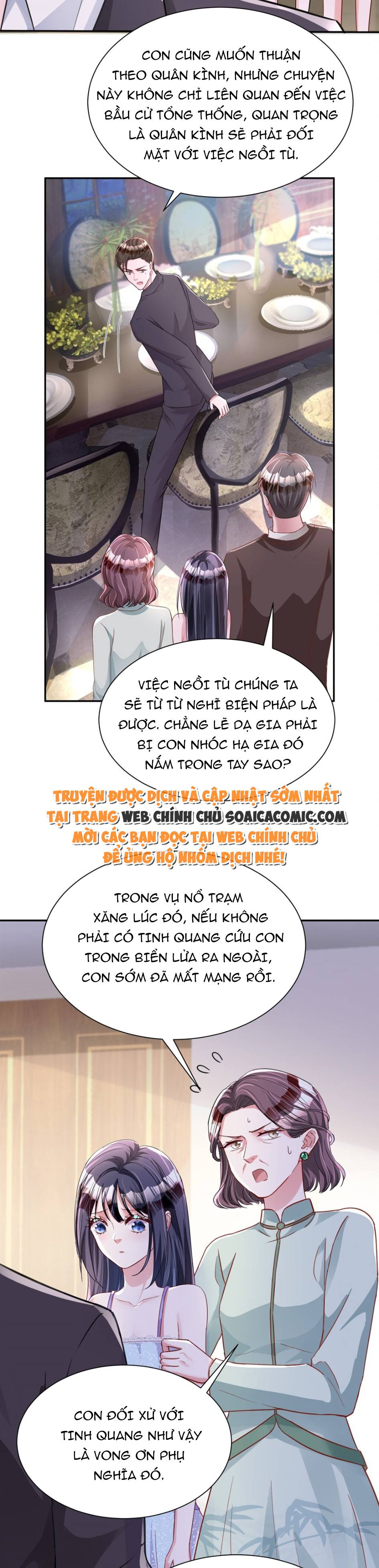 Cuộc Hôn Nhân Với Boss Nhà Giàu Khét Tiếng - Chap 97 - Trang 6