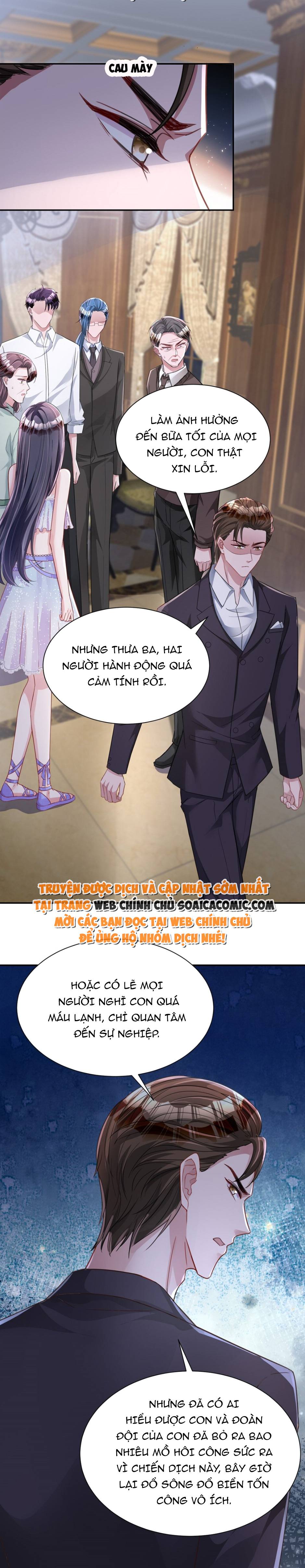 Cuộc Hôn Nhân Với Boss Nhà Giàu Khét Tiếng - Chap 97 - Trang 9