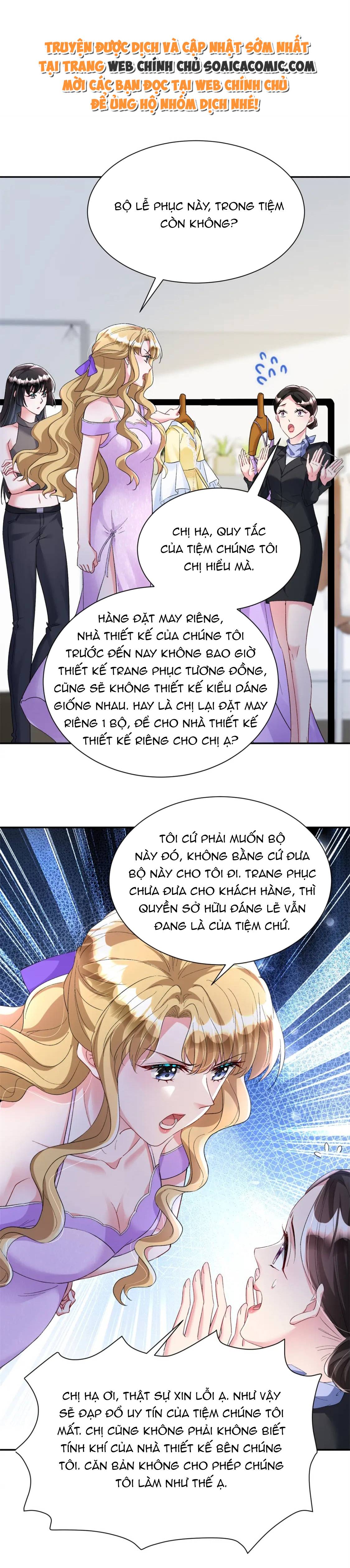 Cuộc Hôn Nhân Với Boss Nhà Giàu Khét Tiếng - Chap 98 - Trang 6