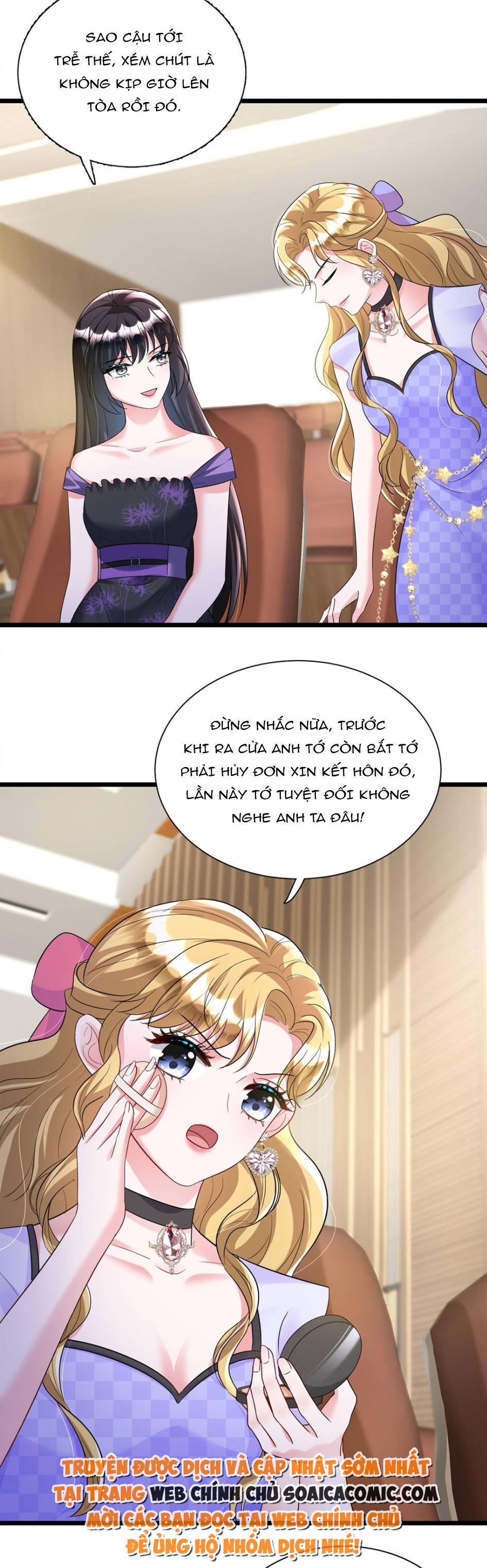 Cuộc Hôn Nhân Với Boss Nhà Giàu Khét Tiếng - Chap 99 - Trang 15