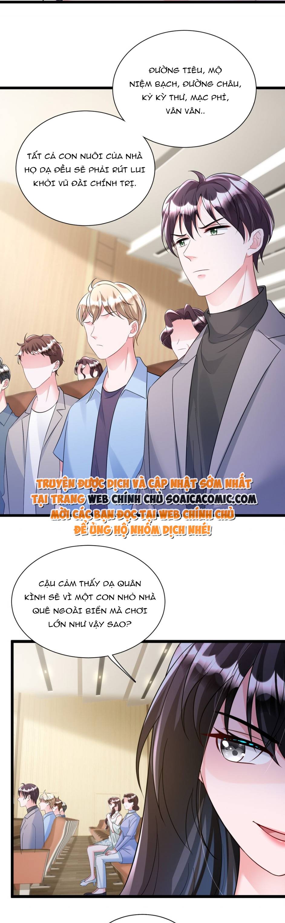 Cuộc Hôn Nhân Với Boss Nhà Giàu Khét Tiếng - Chap 99 - Trang 18