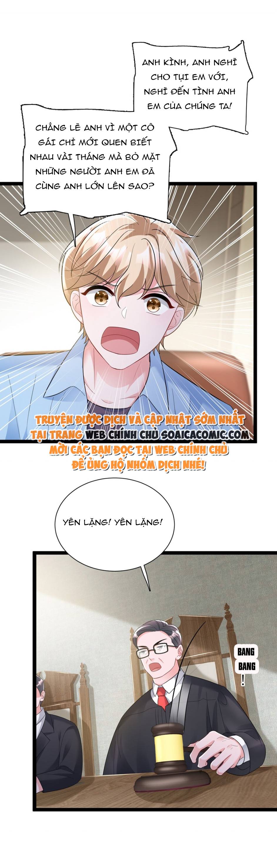 Cuộc Hôn Nhân Với Boss Nhà Giàu Khét Tiếng - Chap 99 - Trang 22