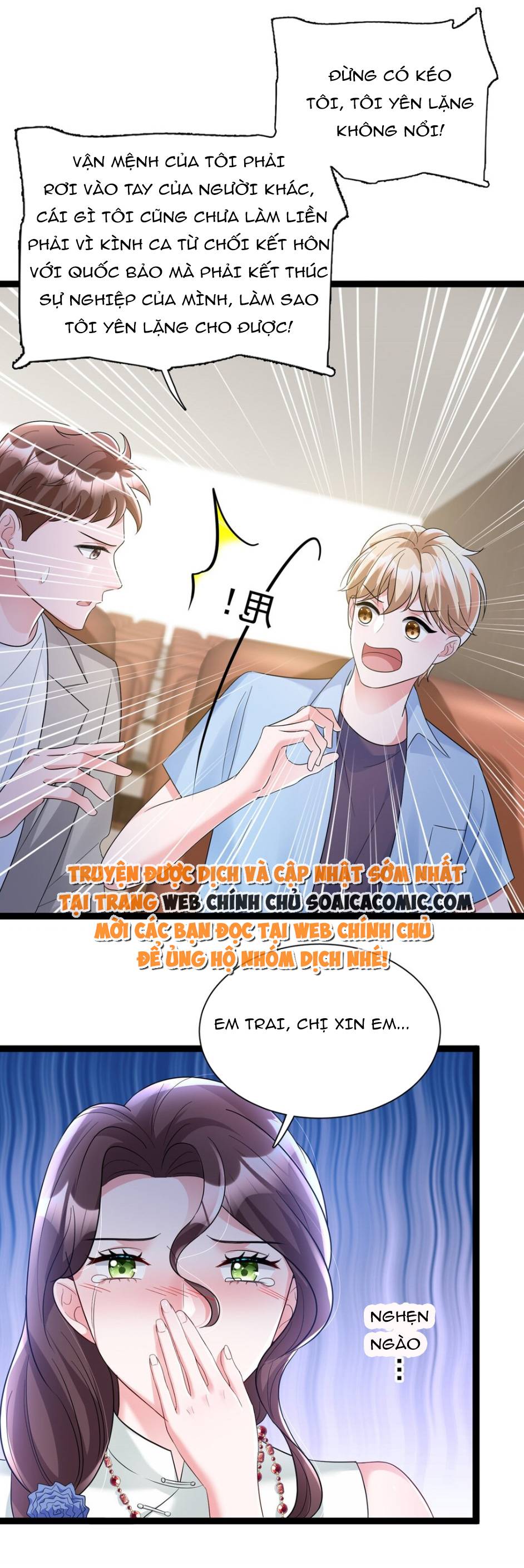 Cuộc Hôn Nhân Với Boss Nhà Giàu Khét Tiếng - Chap 99 - Trang 23