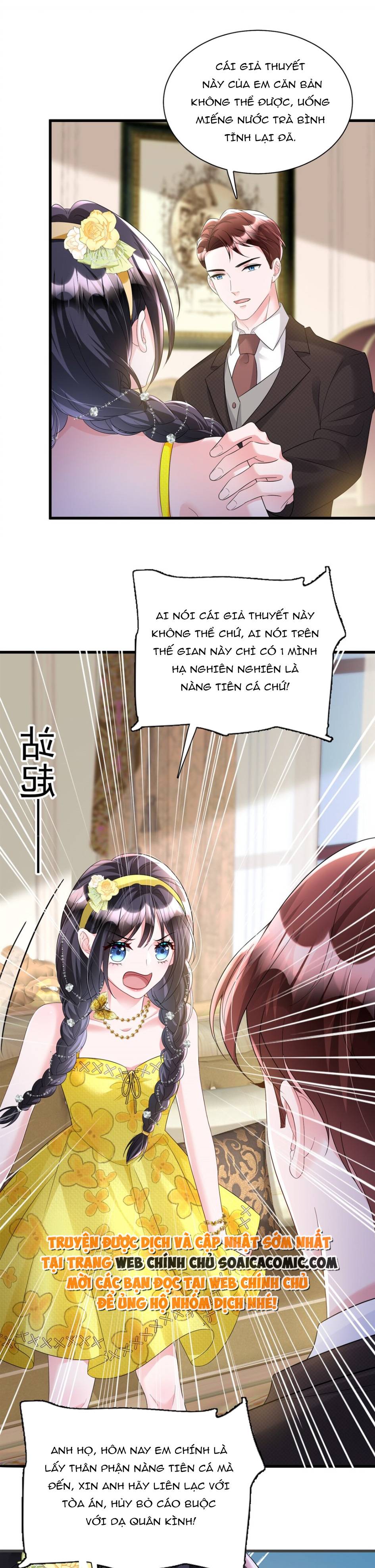 Cuộc Hôn Nhân Với Boss Nhà Giàu Khét Tiếng - Chap 99 - Trang 9