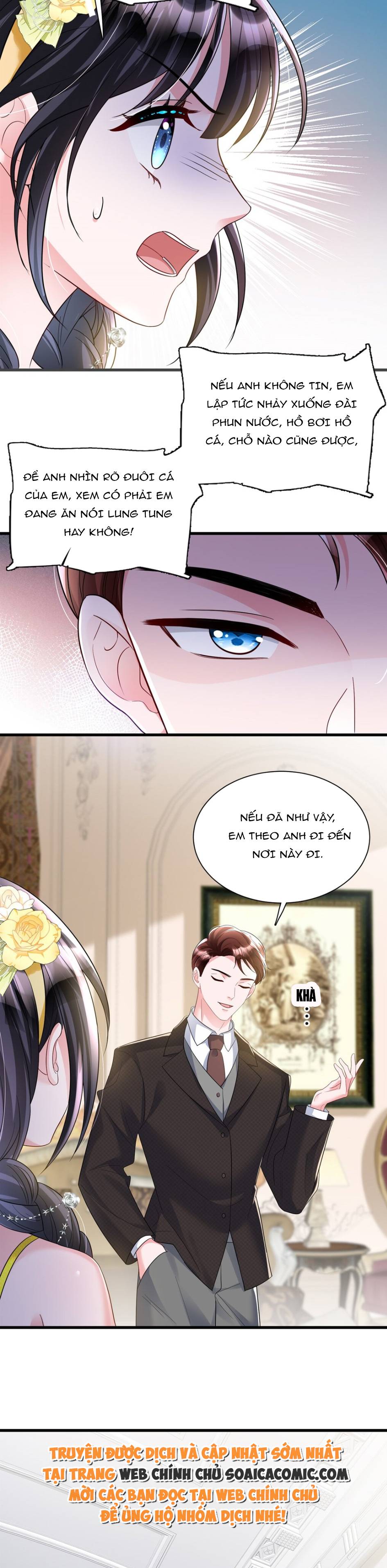 Cuộc Hôn Nhân Với Boss Nhà Giàu Khét Tiếng - Chap 99 - Trang 10