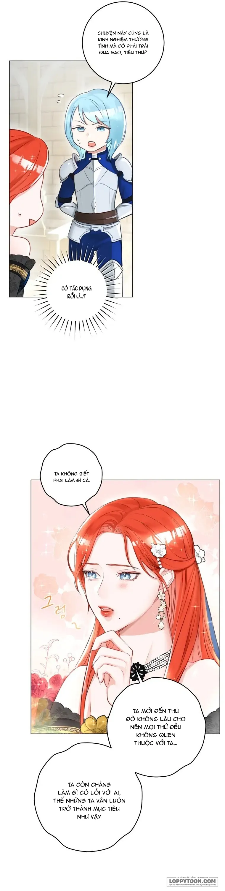 Cuộc Hôn Nhân Xa Hoa Của Đại Công Tước Là Giả - Chap 10 - Trang 2