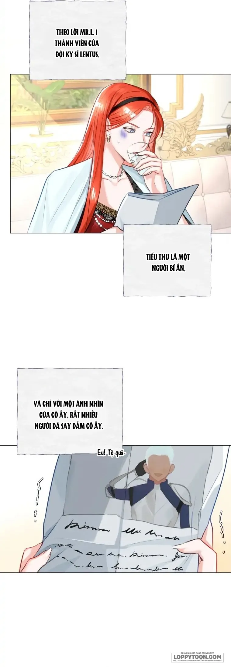 Cuộc Hôn Nhân Xa Hoa Của Đại Công Tước Là Giả - Chap 10 - Trang 15