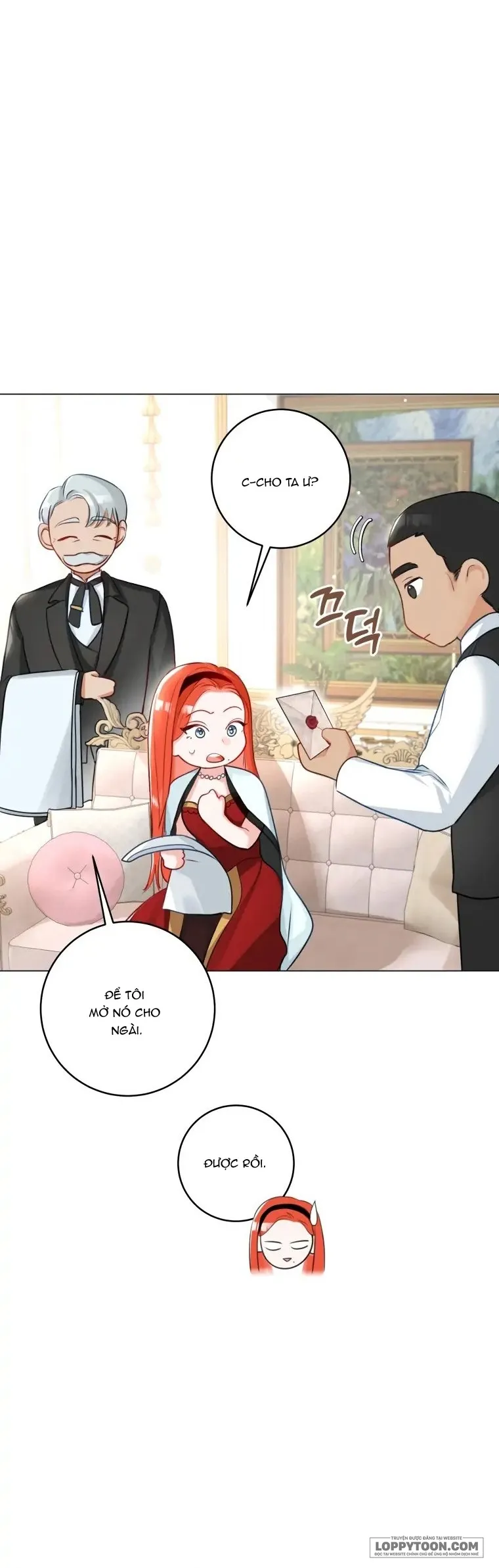 Cuộc Hôn Nhân Xa Hoa Của Đại Công Tước Là Giả - Chap 10 - Trang 17