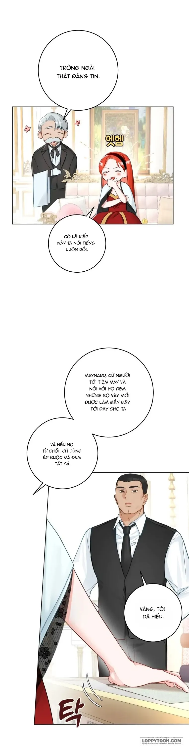 Cuộc Hôn Nhân Xa Hoa Của Đại Công Tước Là Giả - Chap 10 - Trang 21