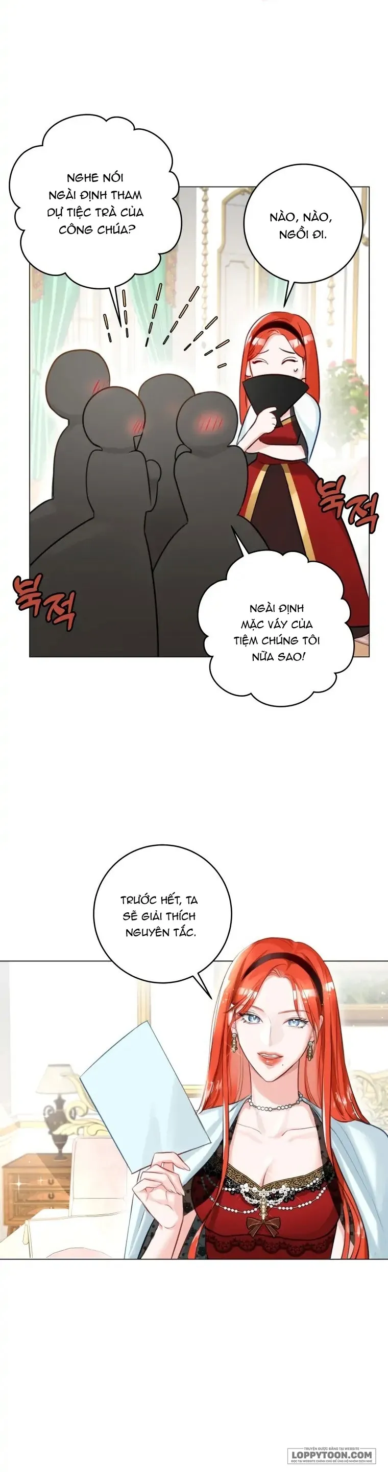 Cuộc Hôn Nhân Xa Hoa Của Đại Công Tước Là Giả - Chap 10 - Trang 24