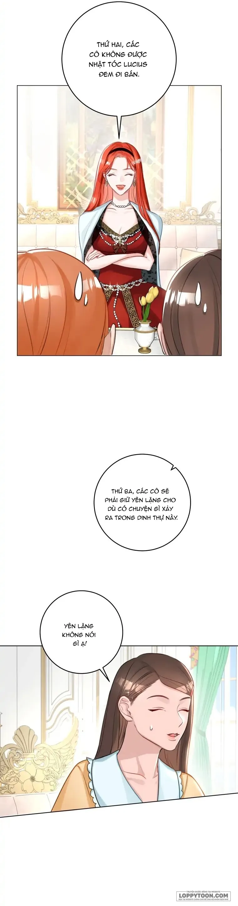 Cuộc Hôn Nhân Xa Hoa Của Đại Công Tước Là Giả - Chap 10 - Trang 26