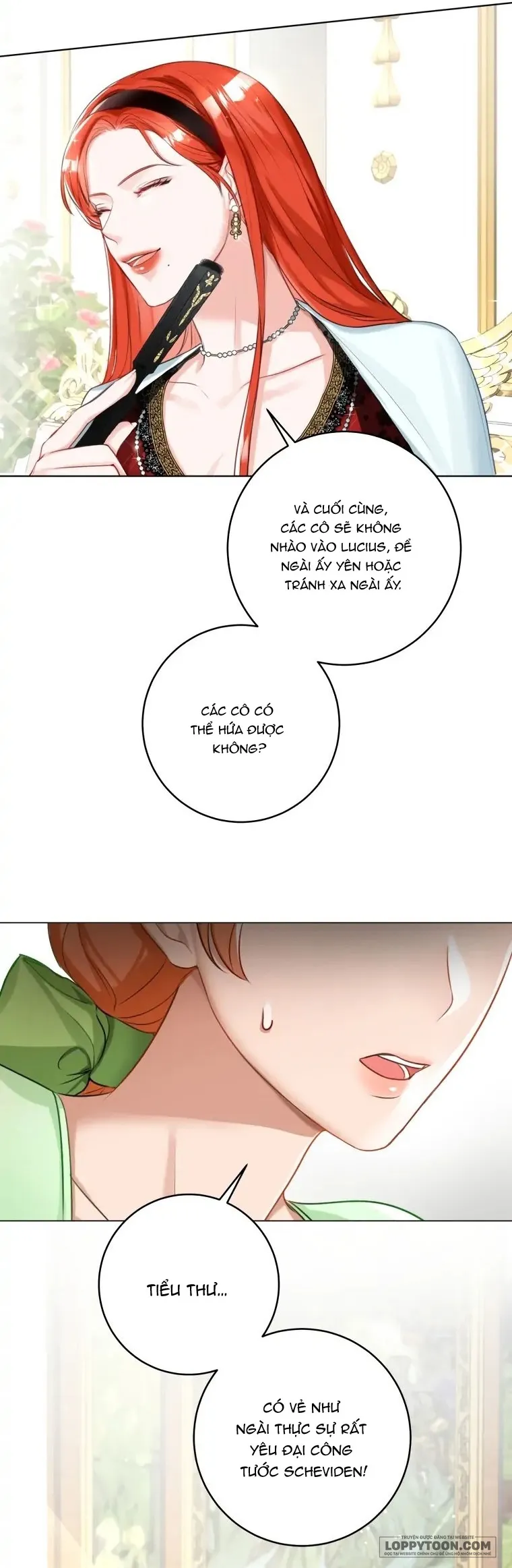 Cuộc Hôn Nhân Xa Hoa Của Đại Công Tước Là Giả - Chap 10 - Trang 27