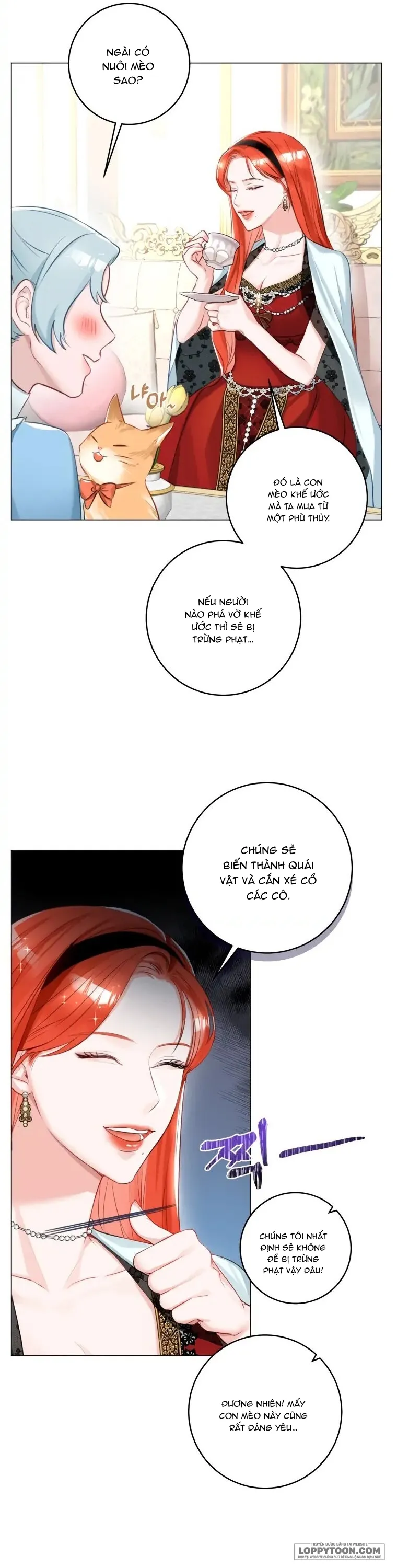 Cuộc Hôn Nhân Xa Hoa Của Đại Công Tước Là Giả - Chap 10 - Trang 31