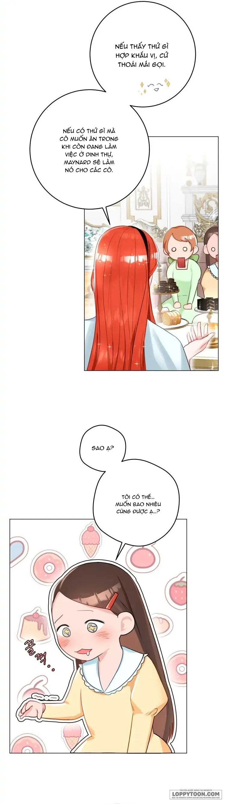 Cuộc Hôn Nhân Xa Hoa Của Đại Công Tước Là Giả - Chap 10 - Trang 33