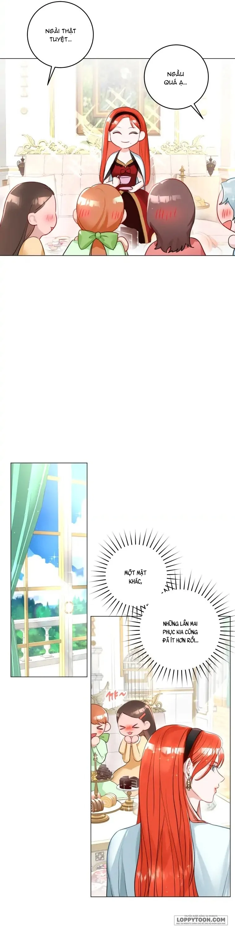 Cuộc Hôn Nhân Xa Hoa Của Đại Công Tước Là Giả - Chap 10 - Trang 35