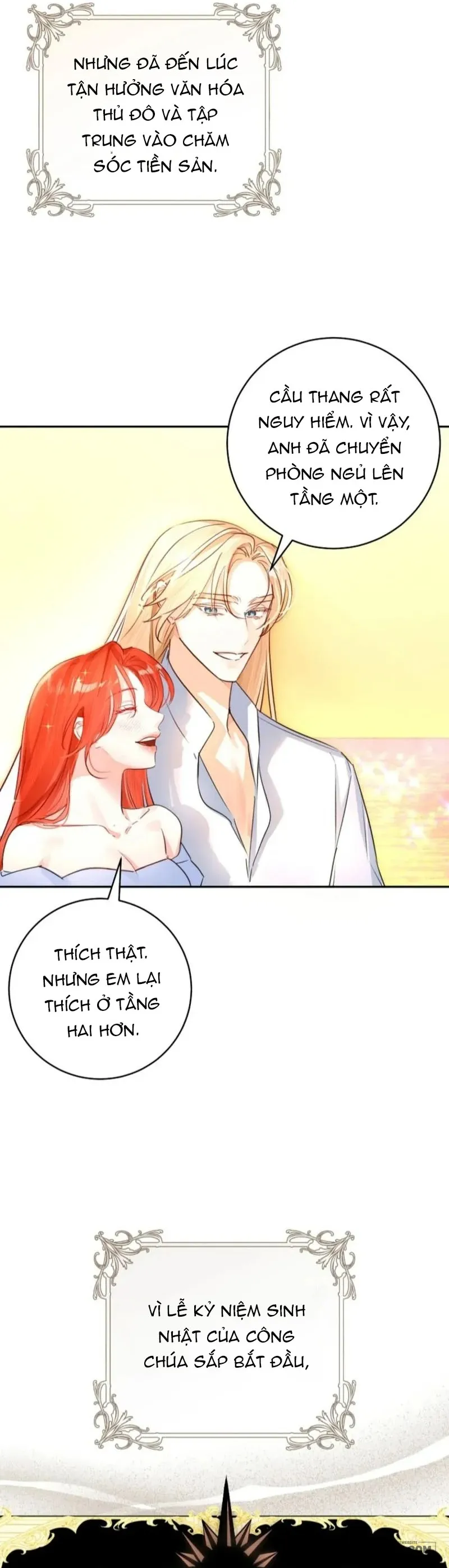 Cuộc Hôn Nhân Xa Hoa Của Đại Công Tước Là Giả - Chap 101 - Trang 38