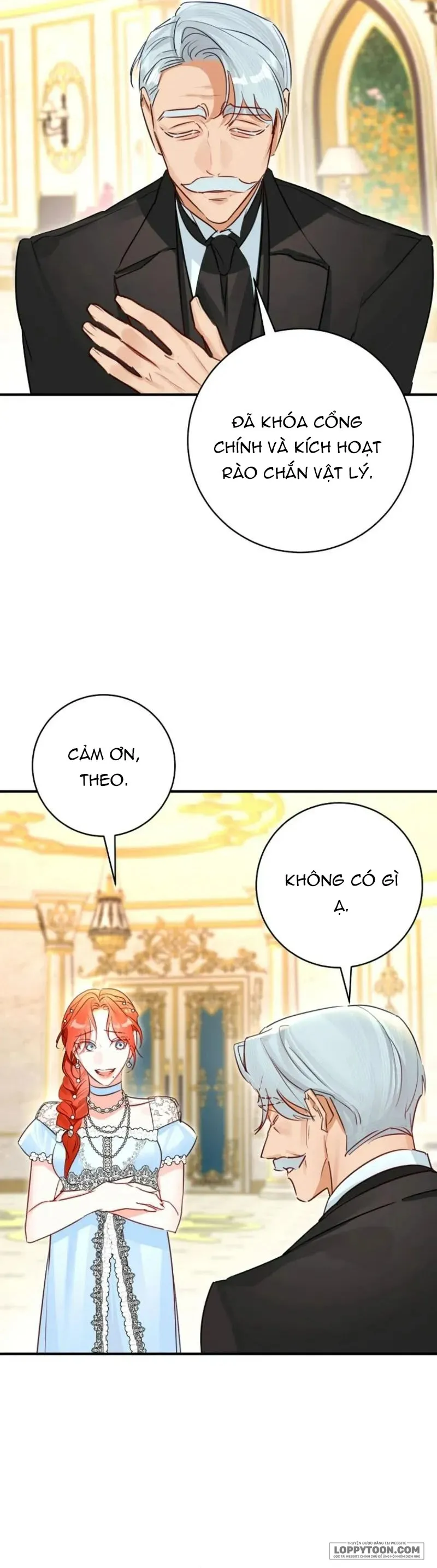 Cuộc Hôn Nhân Xa Hoa Của Đại Công Tước Là Giả - Chap 102 - Trang 40