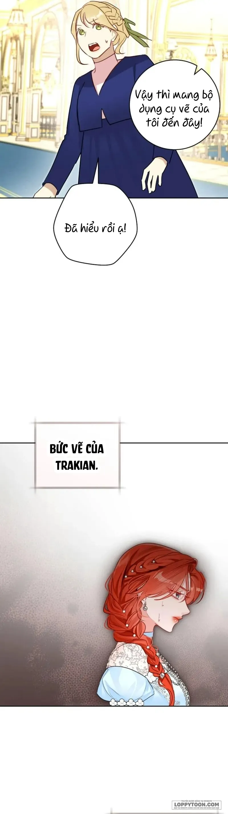 Cuộc Hôn Nhân Xa Hoa Của Đại Công Tước Là Giả - Chap 103 - Trang 35