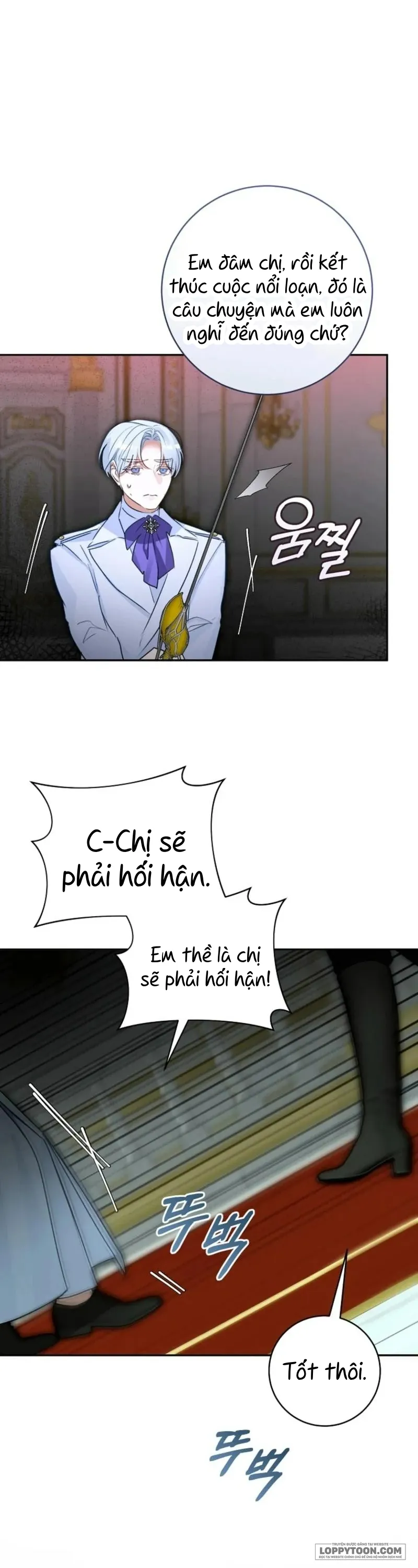 Cuộc Hôn Nhân Xa Hoa Của Đại Công Tước Là Giả - Chap 104 - Trang 31