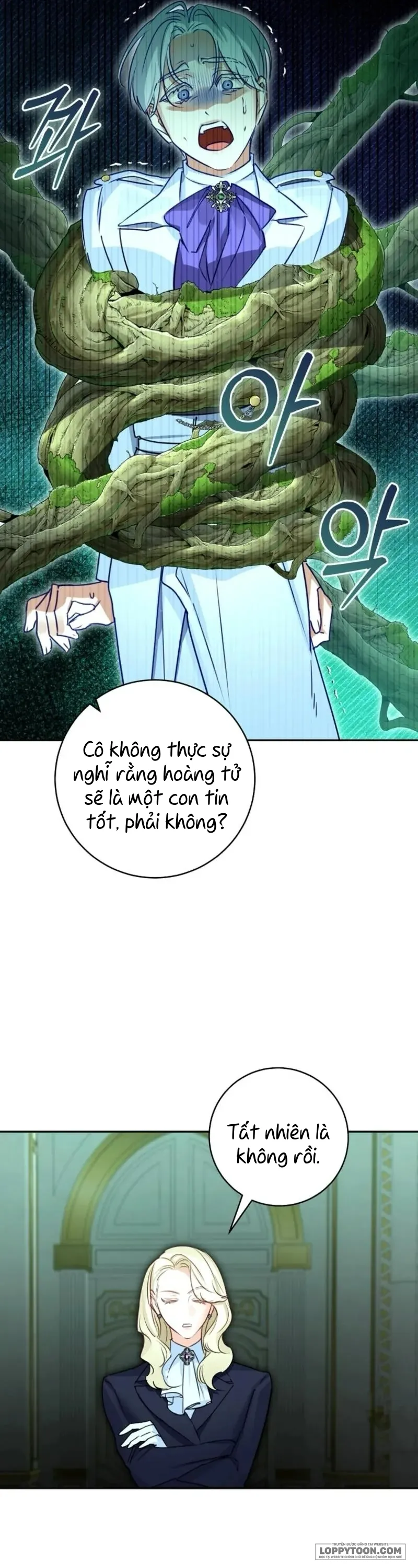 Cuộc Hôn Nhân Xa Hoa Của Đại Công Tước Là Giả - Chap 105 - Trang 11