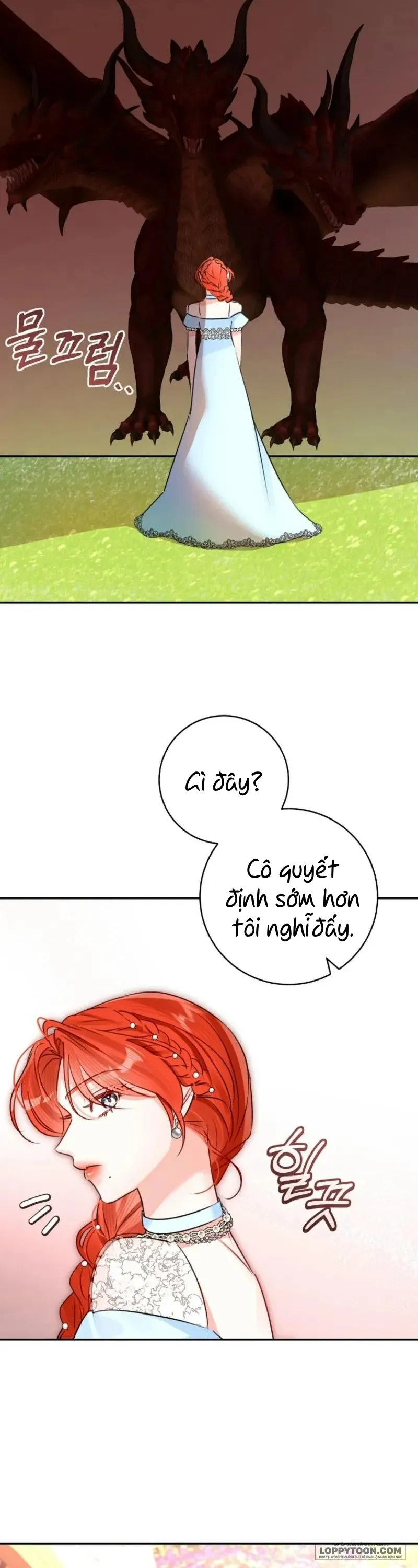 Cuộc Hôn Nhân Xa Hoa Của Đại Công Tước Là Giả - Chap 105 - Trang 27