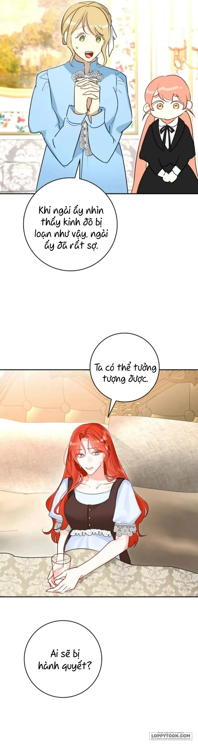 Cuộc Hôn Nhân Xa Hoa Của Đại Công Tước Là Giả - Chap 106 - Trang 35
