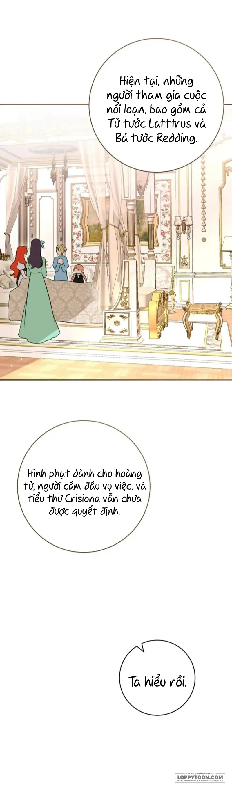 Cuộc Hôn Nhân Xa Hoa Của Đại Công Tước Là Giả - Chap 106 - Trang 36