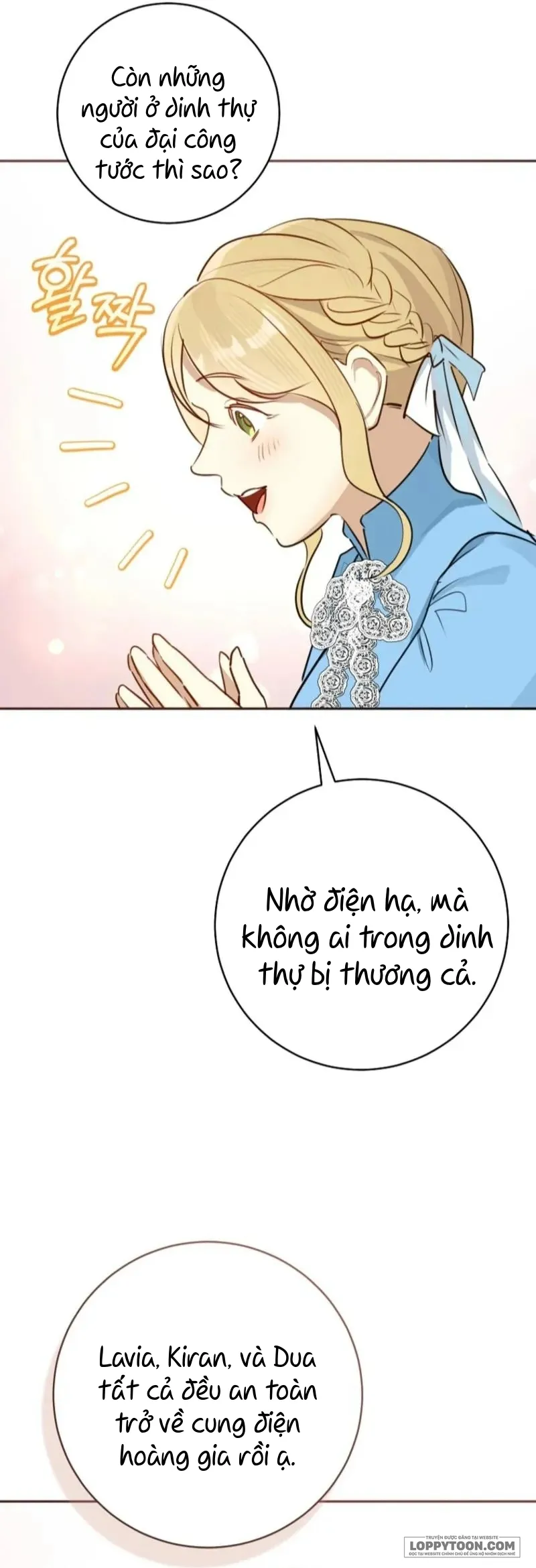 Cuộc Hôn Nhân Xa Hoa Của Đại Công Tước Là Giả - Chap 106 - Trang 37