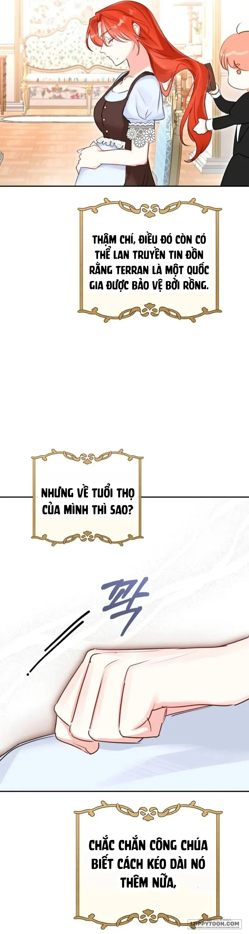 Cuộc Hôn Nhân Xa Hoa Của Đại Công Tước Là Giả - Chap 106 - Trang 44