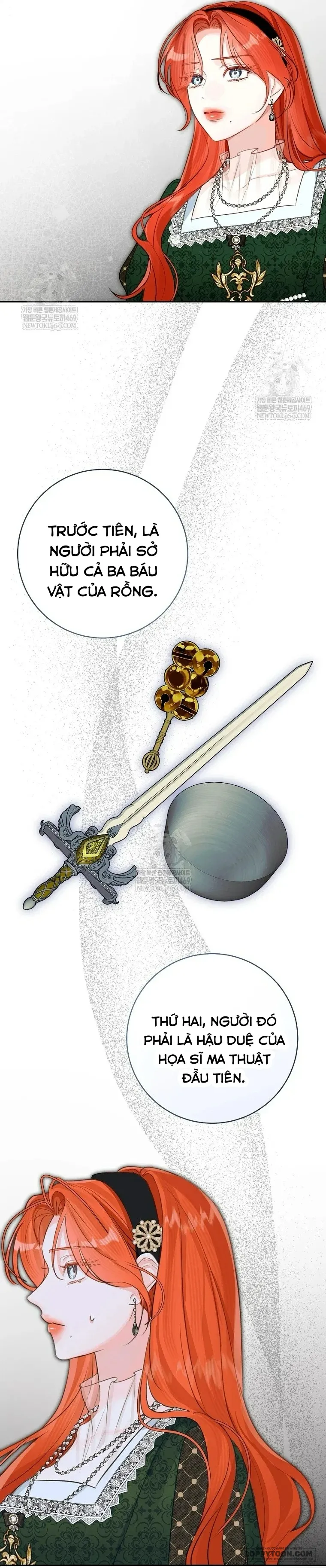 Cuộc Hôn Nhân Xa Hoa Của Đại Công Tước Là Giả - Chap 108 - Trang 23