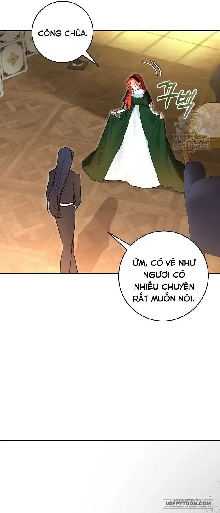 Cuộc Hôn Nhân Xa Hoa Của Đại Công Tước Là Giả - Chap 108 - Trang 9