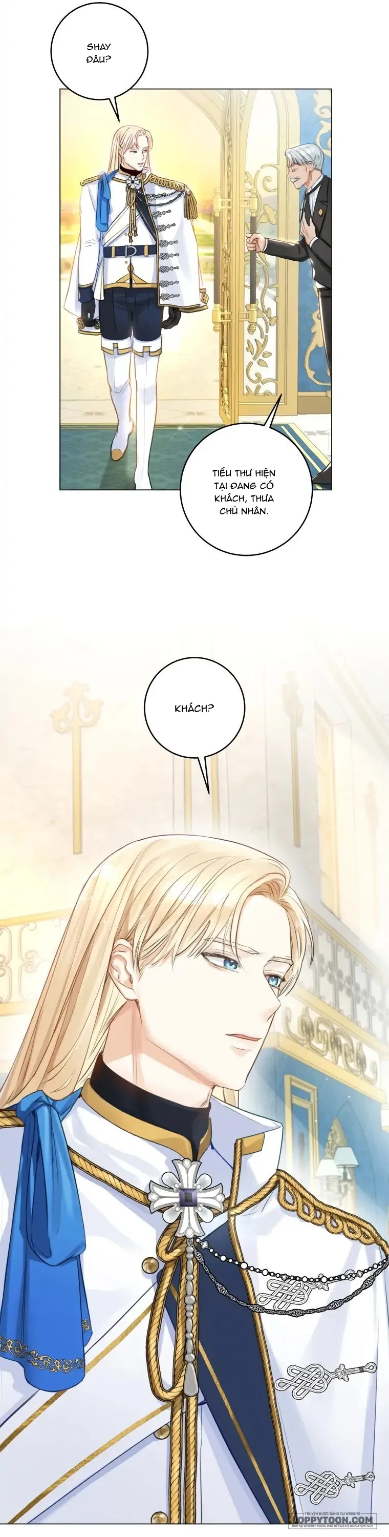 Cuộc Hôn Nhân Xa Hoa Của Đại Công Tước Là Giả - Chap 11 - Trang 2