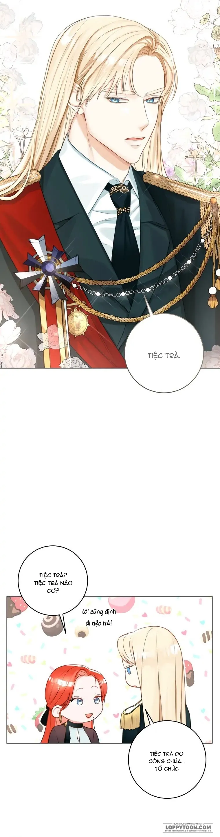 Cuộc Hôn Nhân Xa Hoa Của Đại Công Tước Là Giả - Chap 11 - Trang 19