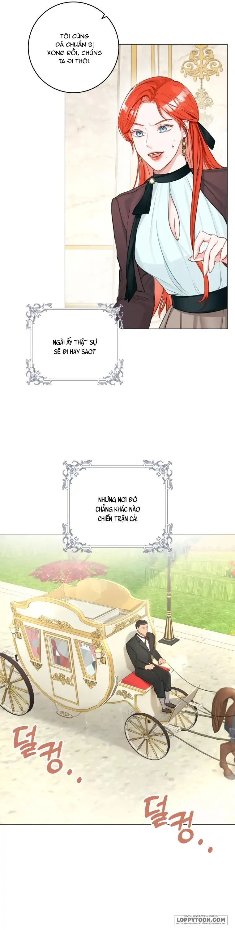 Cuộc Hôn Nhân Xa Hoa Của Đại Công Tước Là Giả - Chap 11 - Trang 21