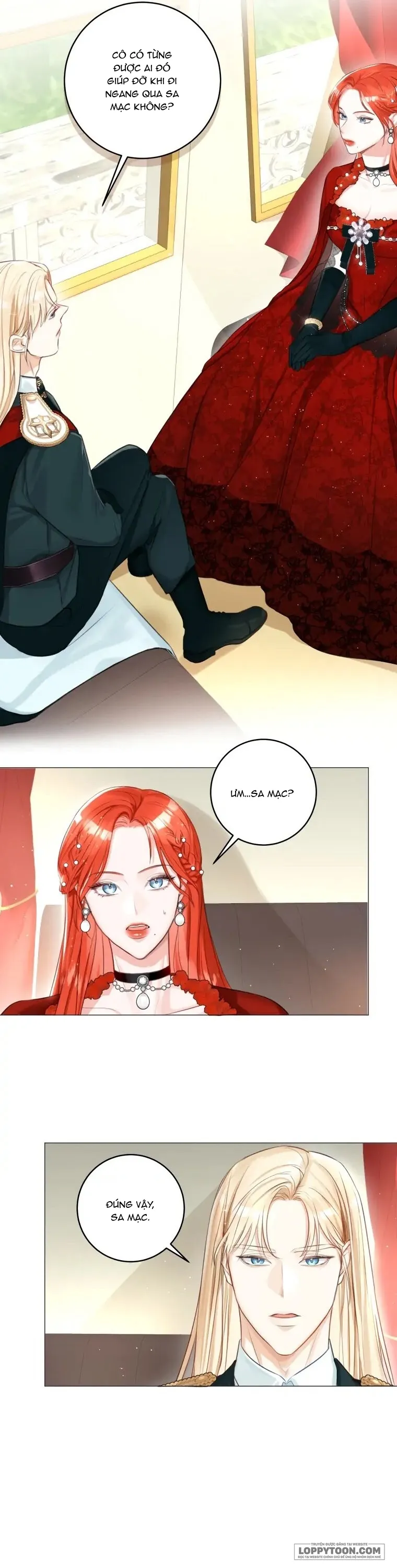 Cuộc Hôn Nhân Xa Hoa Của Đại Công Tước Là Giả - Chap 11 - Trang 23